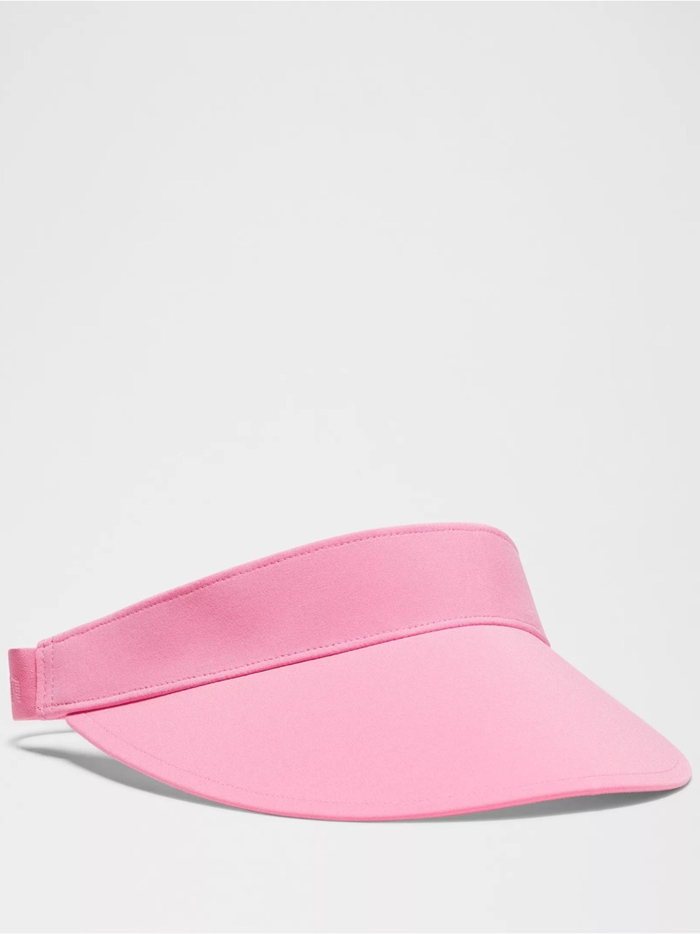 NWT Lululemon Women's Fast Paced Wide Band Running Visor Candy Cloud